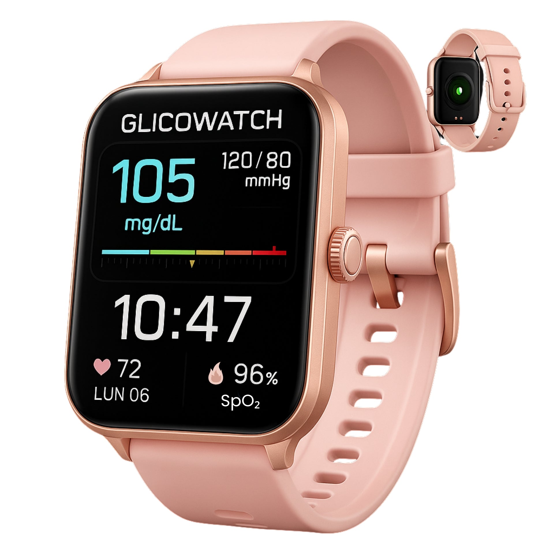 GlicoWatch Pro – Primul smartwatch cu senzori laser de precizie