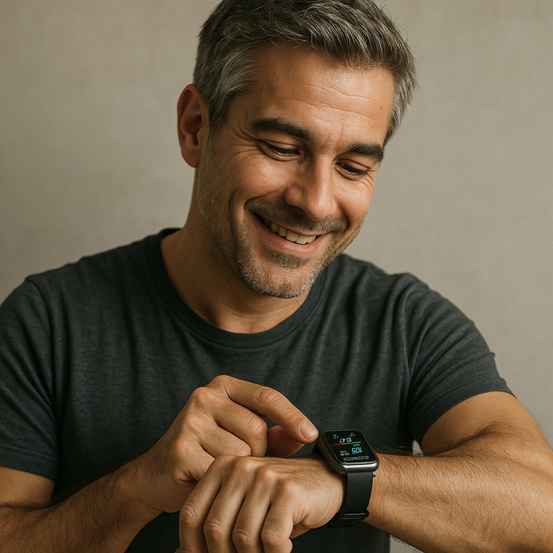 GlicoWatch Pro – Primul smartwatch cu senzori laser de precizie