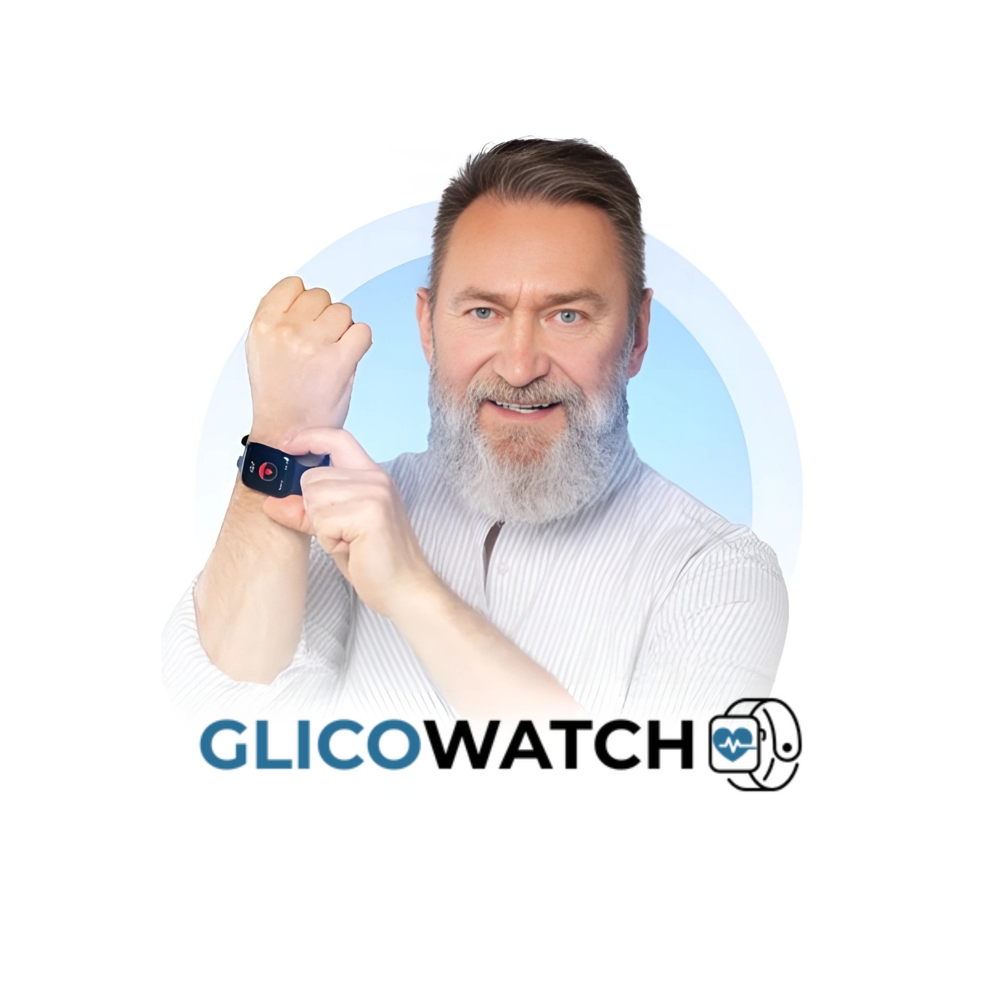 GlicoWatch Pro – Primul smartwatch cu senzori laser de precizie